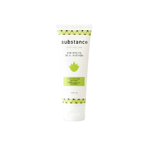 Substance After Sun Care Soothing Aloe Vera Skin Gel with Comfrey, Lavender & Mint 118mL - YesWellness.com