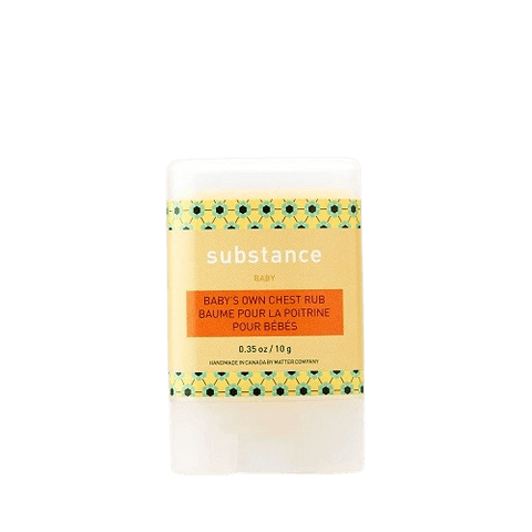 Substance Baby's Own Chest Rub 10g - YesWellness.com