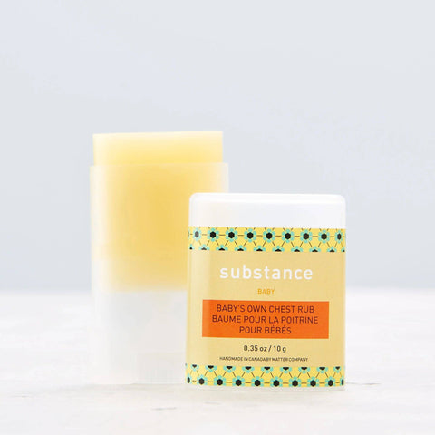 Substance Baby's Own Chest Rub 10g - YesWellness.com