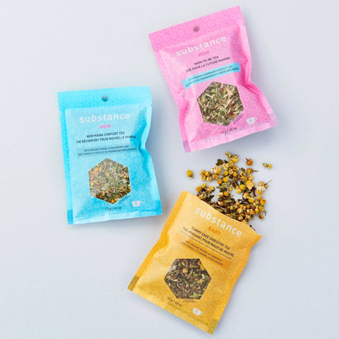 Substance Tummy Ease Tea 85g - YesWellness.com
