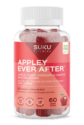 SUKU Vitamins Appley Ever After - Apple Cider Vinegar Gummies (with the Mother) 60 Gummies - YesWellness.com
