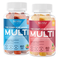 SUKU Vitamins Multivitamins For Him & Her Bundle