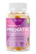 SUKU Vitamins The Complete Prenatal 60 Gummies - YesWellness.com