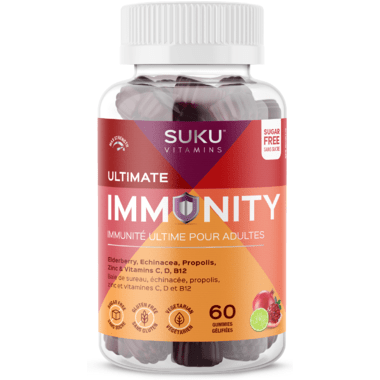 SUKU Vitamins Ultimate Immunity 60 Gummies - YesWellness.com