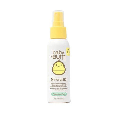 Sun Bum Baby Bum SPF 50 Sunscreen Spray 88g - YesWellness.com
