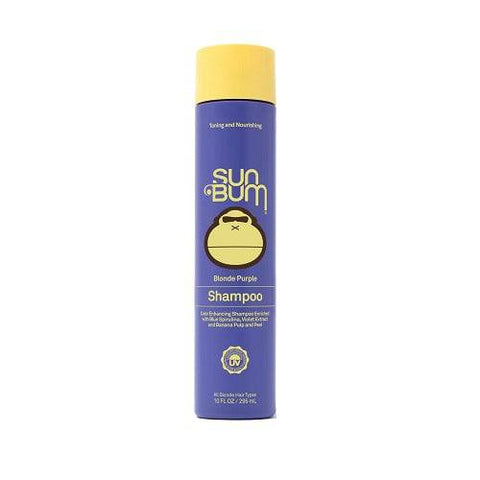 Sun Bum Blonde Purple Shampoo 295mL - YesWellness.com