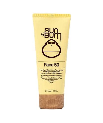 Sun Bum Face Lotion SPF 50 Lotion 88mL - YesWellness.com