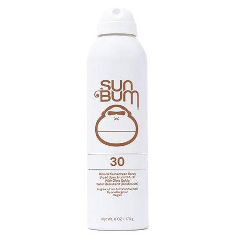 Sun Bum Mineral SPF 30 Spray - YesWellness.com