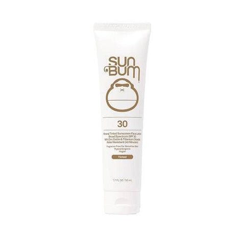 Sun Bum Mineral SPF 30 Tinted Face Lotion 50mL - YesWellness.com