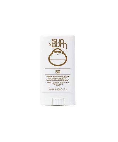 Sun Bum Mineral SPF 50 Face Stick 13g - YesWellness.com