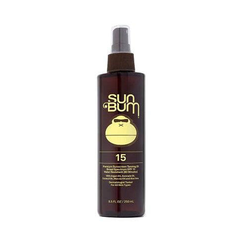 Sun Bum SPF 15 Tanning Oil 250mL - YesWellness.com