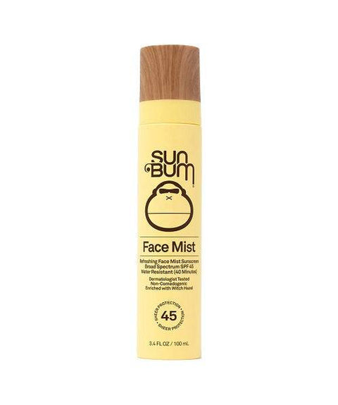 Sun Bum SPF 45 Face Mist 100mL - YesWellness.com