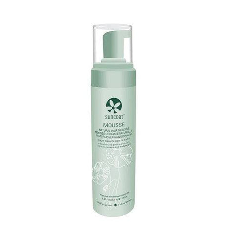 Suncoat Natural Hair Mousse 190mL - YesWellness.com