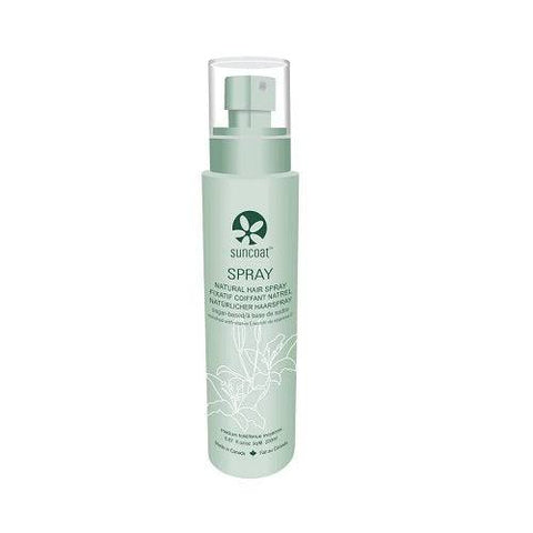 Suncoat Natural Hair Spray Fragrance Free 200mL - YesWellness.com
