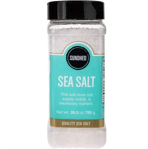 Sundhed Sea Salt Coarse 750g - YesWellness.com
