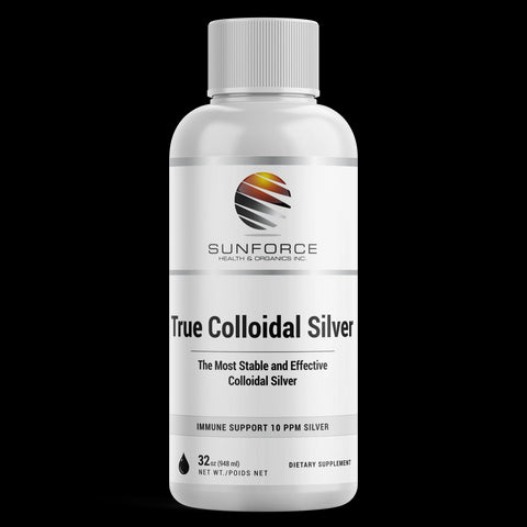 SunForce True Colloidal Silver - Immune Support 10 PPM Silver - YesWellness.com