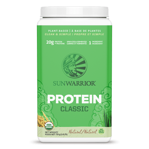 Sunwarrior Classic Protein - YesWellness.com