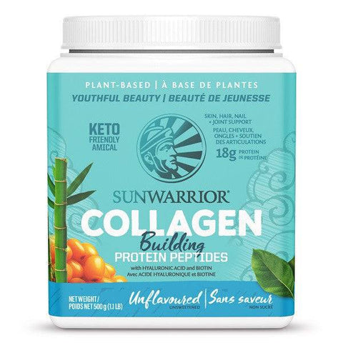 Sunwarrior Collagen Building Protein Peptides 500g - YesWellness.com