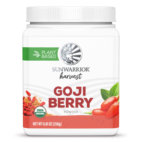 Sunwarrior Harvest Plant Based Goji Berry Powder 250g - YesWellness.com