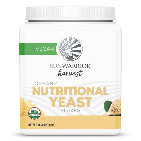 Sunwarrior Harvest Vegan Organic Nutritional Yeast Flakes 300g - YesWellness.com