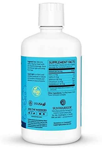 Sunwarrior Liquid Light Targeted Cellular Hydration Dietary Supplement 946.3mL - YesWellness.com