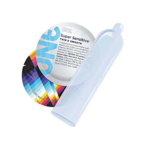 One Condoms Super Sensitive