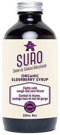 Suro Organic Elderberry Syrup 236 ml - YesWellness.com