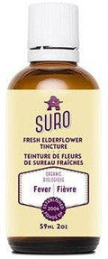 Suro Organic Fresh Elderflower Tincture 59 ml - YesWellness.com