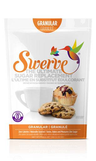 Swerve Granular Sweetener The Ultimate Sugar Replacement 340 grams - YesWellness.com