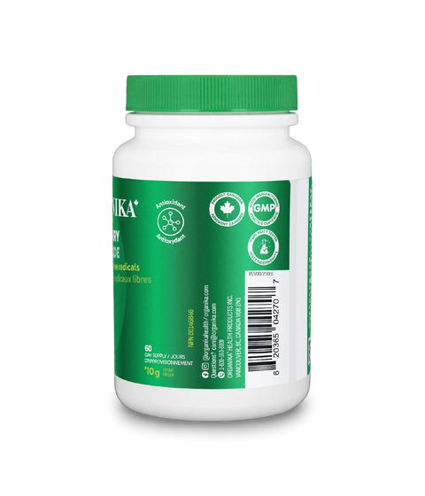 Organika Tart Cherry 120 Vegetable Capsules