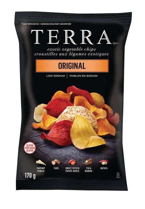 Terra Chips Original Exotic Vegetable Chips 170g - YesWellness.com