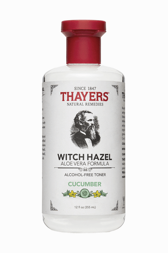 Thayers Natural Remedies Witch Hazel Alcohol Free Toner Cucumber 355 ml - YesWellness.com