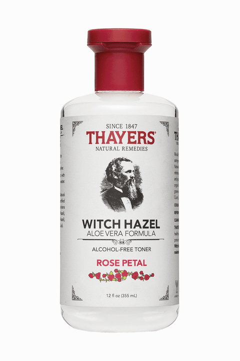Thayers Natural Remedies Witch Hazel Alcohol Free Toner Rose Petal 355 ml - YesWellness.com