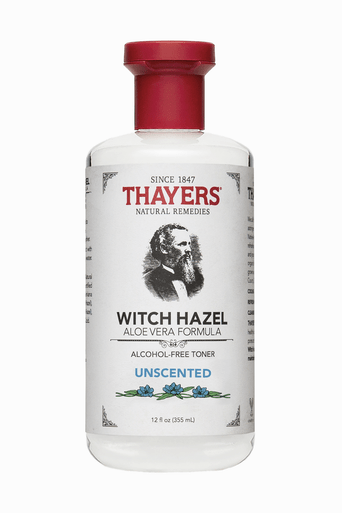 Thayers Natural Remedies Witch Hazel Alcohol Free Toner Unscented 355 ml - YesWellness.com