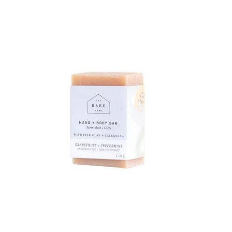 The Bare Home Hand + Body Bar 140g (Various Scents) - YesWellness.com