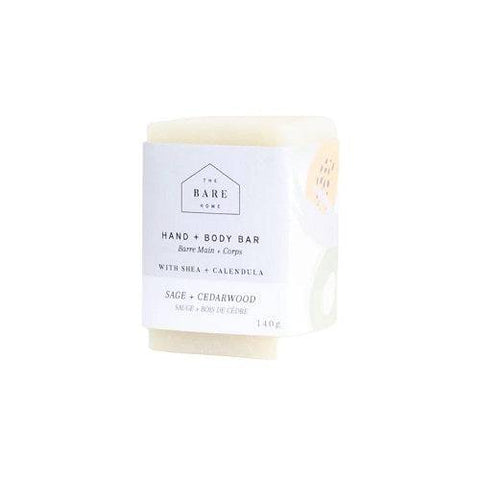 The Bare Home Hand + Body Bar 140g (Various Scents) - YesWellness.com
