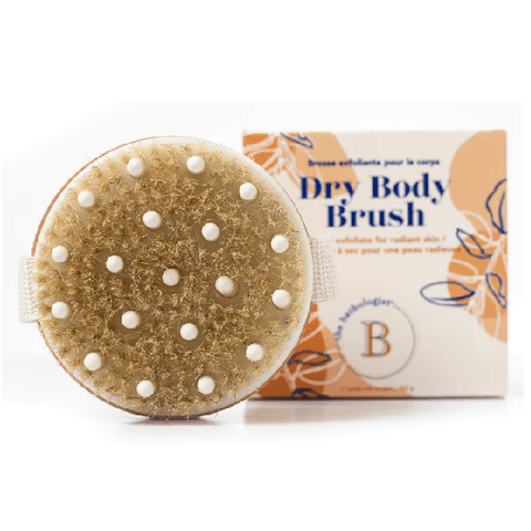 The Bathologist Dry Body Brush - YesWellness.com
