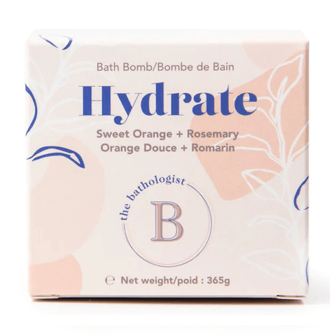 The Bathologist Hydrate Bath Bomb Sweet Orange + Rosemary 365g - YesWellness.com