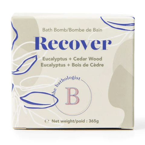 The Bathologist Recover Bath Bomb Eucalyptus + Cedar Wood 365g - YesWellness.com