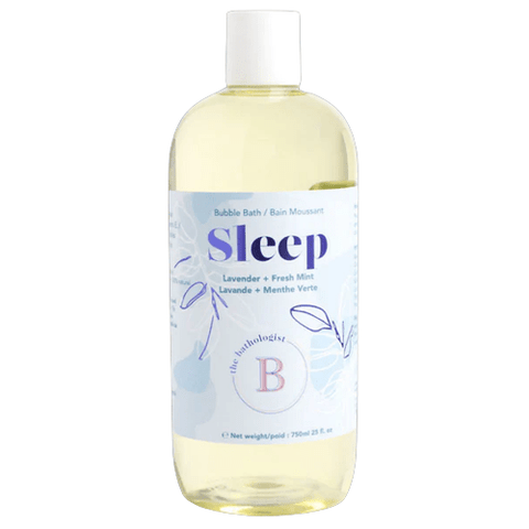 The Bathologist Sleep Bubble Bath Lavender + Fresh Mint 750mL - YesWellness.com