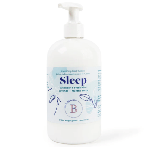 The Bathologist Sleep Smoothing Body Lotion Lavender + Fresh Mint 473mL - YesWellness.com