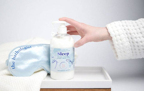 The Bathologist Sleep Smoothing Body Lotion Lavender + Fresh Mint 473mL - YesWellness.com