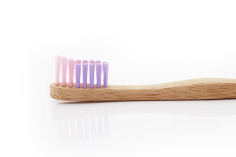 The Future Is Bamboo Kids Soft Bamboo Toothbrush - YesWellness.com