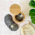 The Future is Bamboo Starter Kit Bamboo Charcoal Facial Rounds 14 Pack - YesWellness.com