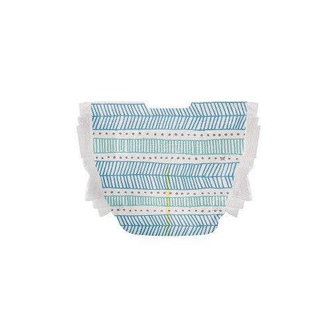 The Honest Company Diaper Size 0 NB - Teal Tribal