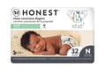 The Honest Company Honest Clean Conscious Diapers - Multi-Coloured Giraffes - YesWellness.com