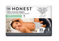 The Honest Company Honest Clean Conscious Diapers - Pandas - YesWellness.com