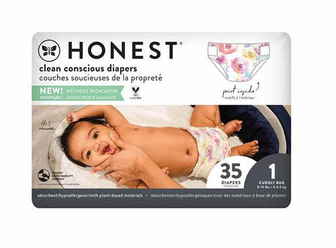 The Honest Company Honest Diapers - Rose Blossom - YesWellness.com