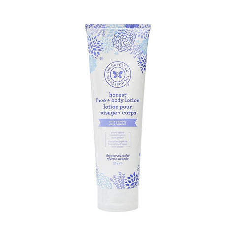 The Honest Company Honest Face + Body Lotion Truly Calming Lavender 250mL - YesWellness.com