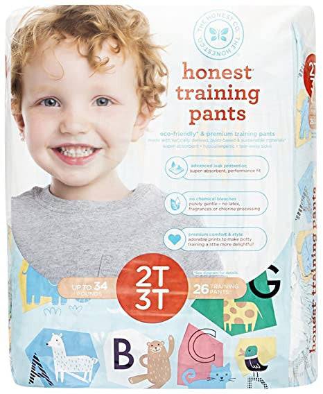 The Honest Company Honest Training Pants - Animal ABCs - YesWellness.com